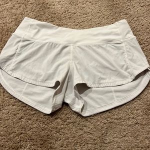 Lululemon speed up shorts